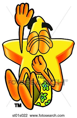 Star diving into water View Large Clip Art Graphic Clipart - Star diving into water. Fotosearch
