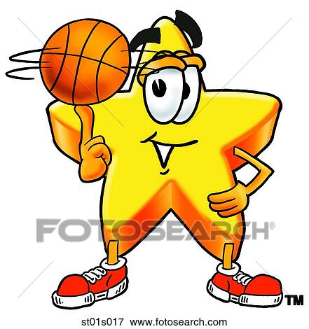 Clip Art - Star playing Star. Fotosearch