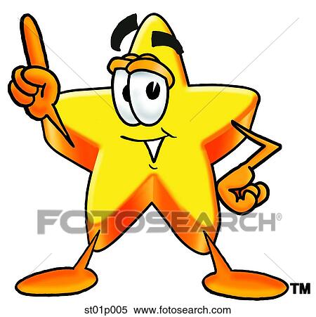 Star pointing up View Large Clip Art Graphic Clipart - Star pointing up. Fotosearch