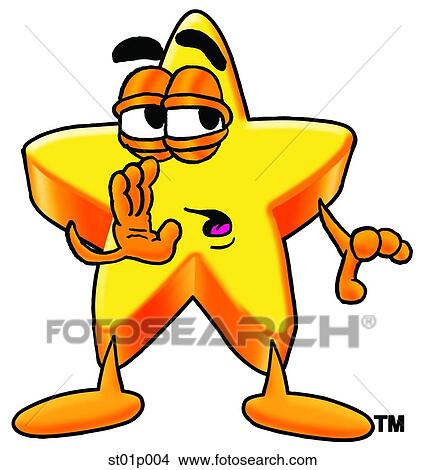 Star whispering View Large Clip Art Graphic Clipart - Star whispering. Fotosearch