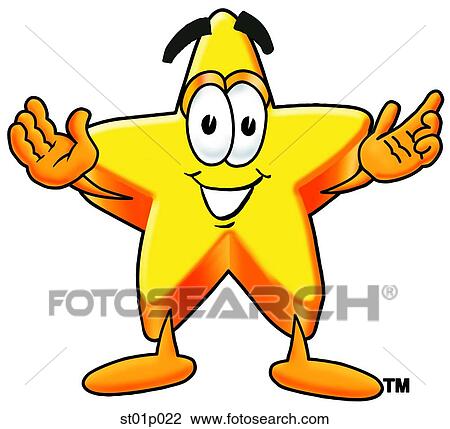 Star with arms open View Large Clip Art Graphic Clipart - Star with arms open. Fotosearch
