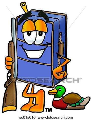 Suitcase hunting View Large Clip Art Graphic Clip Art - Suitcase hunting. Fotosearch