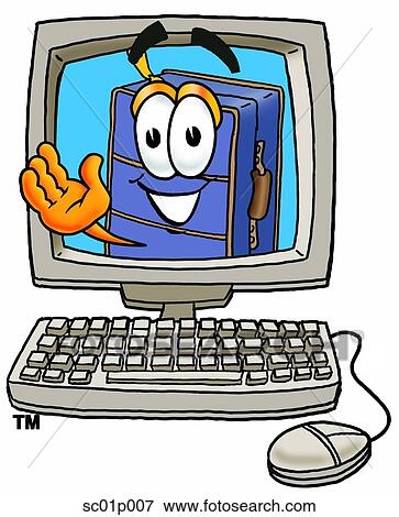 Suitcase in computer View Large Clip Art Graphic Clip Art - Suitcase in computer. Fotosearch