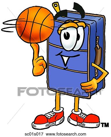Suitcase playing Suitcase View Large Clip Art Graphic Clip Art - Suitcase playing Suitcase. Fotosearch