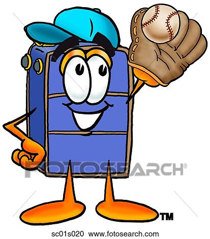 Suitcase playing Suitcase View Large Clip Art Graphic Clipart - Suitcase playing Suitcase. Fotosearch