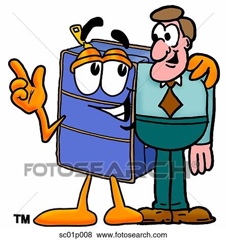 Suitcase with a man View Large Clip Art Graphic Clip Art - Suitcase with a man. Fotosearch