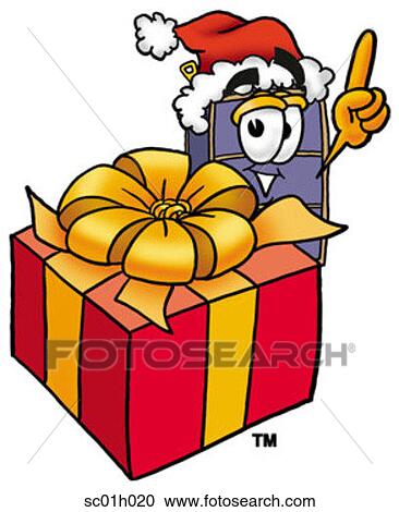 Suitcase with present View Large Clip Art Graphic Clipart - Suitcase with present. Fotosearch