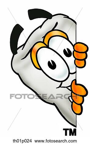 Tooth peeking around side View Large Clip Art Graphic Clipart - Tooth peeking around side. Fotosearch
