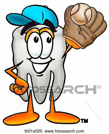 Clipart - Tooth playing Tooth. Fotosearch