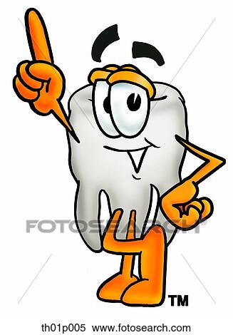 Tooth pointing up View Large Clip Art Graphic Clipart - Tooth pointing up. Fotosearch