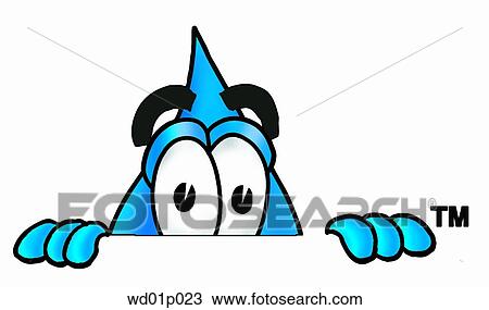 Clipart - Water drop peeking over top. Fotosearch
