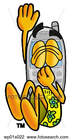 Wireless phone diving into water View Large Clip Art Graphic Clipart - Wireless phone diving into water. Fotosearch