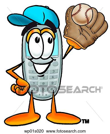 Wireless phone playing Wireless phone View Large Clip Art Graphic Clipart - Wireless phone playing Wireless phone. Fotosearch