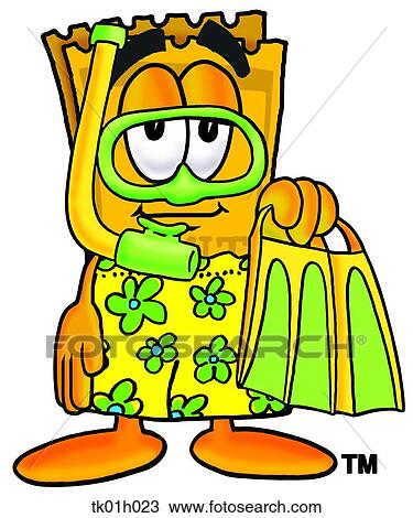 ticket in swim trunks View Large Clip Art Graphic Clipart - ticket in swim trunks. Fotosearch