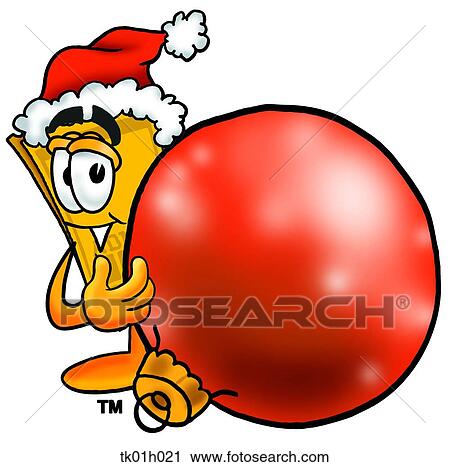 Clipart - ticket with decoration. Fotosearch