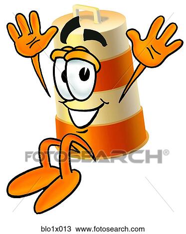 barrel jumping View Large Clip Art Graphic Clipart - barrel jumping. Fotosearch
