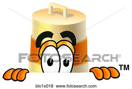 barrel peaking over View Large Clip Art Graphic Clip Art - barrel peaking over. Fotosearch