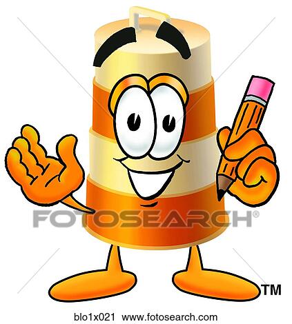 barrel with pencil View Large Clip Art Graphic Clipart - barrel with pencil. Fotosearch