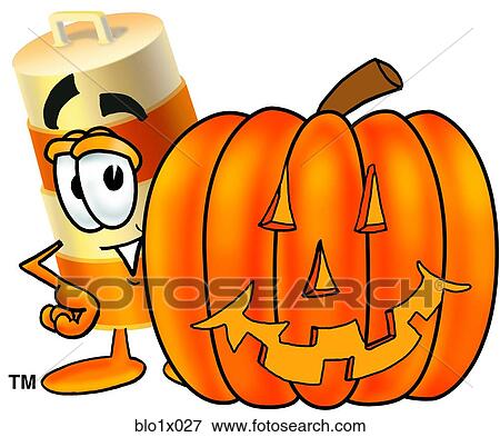barrel with pumpkin View Large Clip Art Graphic Clip Art - barrel with pumpkin. Fotosearch