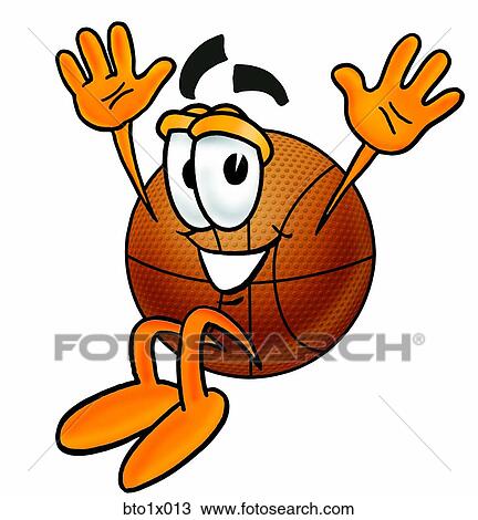 basketball jumping View Large Clip Art Graphic Clipart - basketball jumping. Fotosearch