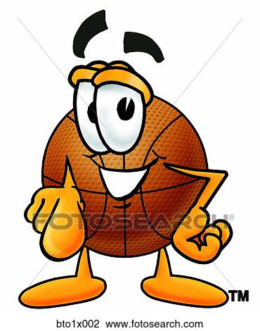 basketball pointing at you View Large Clip Art Graphic Clipart - basketball pointing at you. Fotosearch