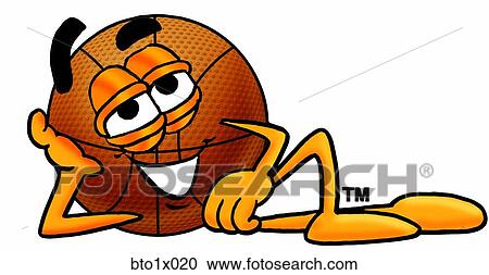basketball relaxing View Large Clip Art Graphic Clipart - basketball relaxing. Fotosearch