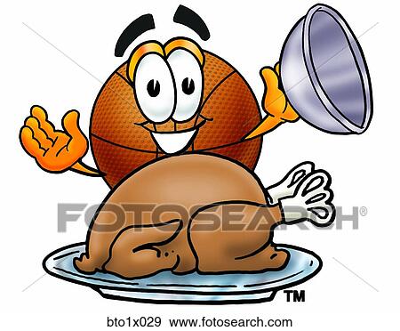 basketball with turkey View Large Clip Art Graphic Clip Art - basketball with turkey. Fotosearch
