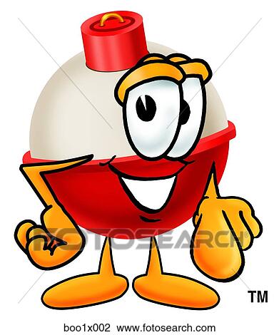 bobber pointing at you View Large Clip Art Graphic Clipart - bobber pointing at you. Fotosearch