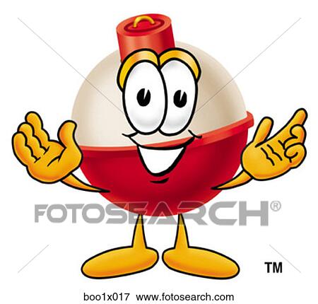 Clip Art - bobber with hands out. Fotosearch