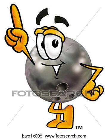 bowling ball pointing up View Large Clip Art Graphic Clipart - bowling ball pointing up. Fotosearch