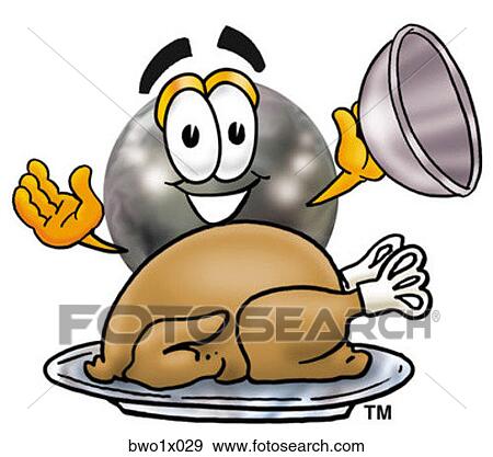 bowling ball with turkey View Large Clip Art Graphic Clip Art - bowling ball with turkey. Fotosearch