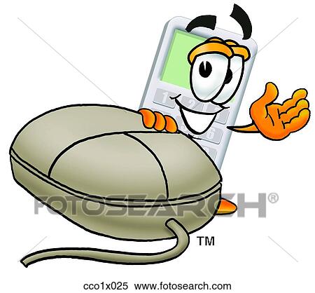 calculator and mouse View Large Clip Art Graphic Clipart - calculator and mouse. Fotosearch