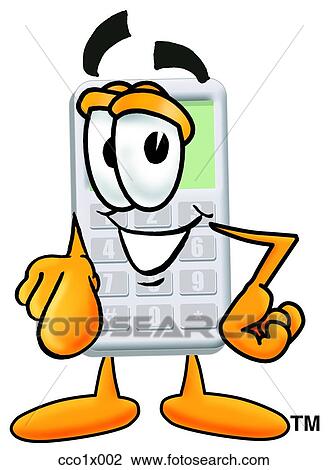 calculator pointing at you View Large Clip Art Graphic Clipart - calculator pointing at you. Fotosearch
