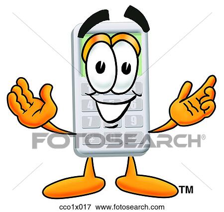 calculator with hands out View Large Clip Art Graphic Clip Art - calculator with hands out. Fotosearch