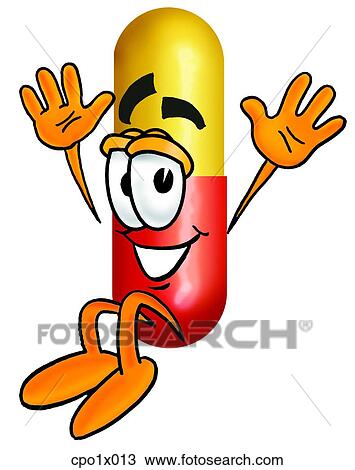 capsule jumping View Large Clip Art Graphic Clipart - capsule jumping. Fotosearch