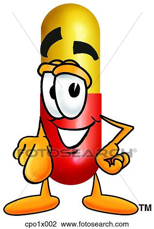 capsule pointing at you View Large Clip Art Graphic Clipart - capsule pointing at you. Fotosearch