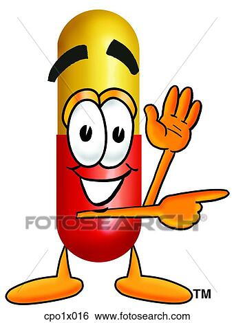 capsule pointing to side View Large Clip Art Graphic Clip Art - capsule pointing to side. Fotosearch
