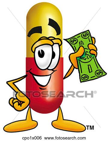 capsule with money View Large Clip Art Graphic Clip Art - capsule with money. Fotosearch