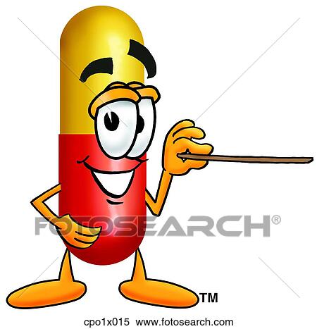 capsule with pointer View Large Clip Art Graphic Clipart - capsule with pointer. Fotosearch