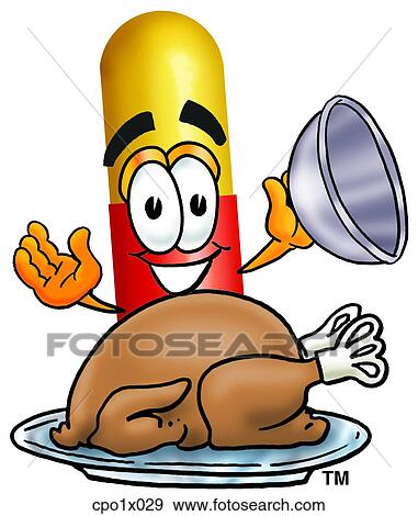 capsule with turkey View Large Clip Art Graphic Clip Art - capsule with turkey. Fotosearch