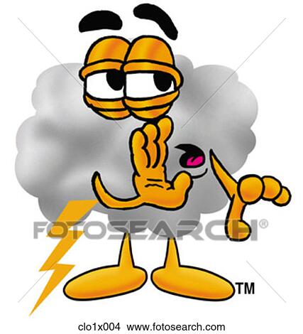 雲 秘密を言うこと クリップアート 切り張り イラスト 絵画 集 Clo1x004 Fotosearch