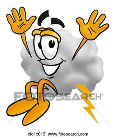 cloud jumping View Large Clip Art Graphic Clipart - cloud jumping. Fotosearch