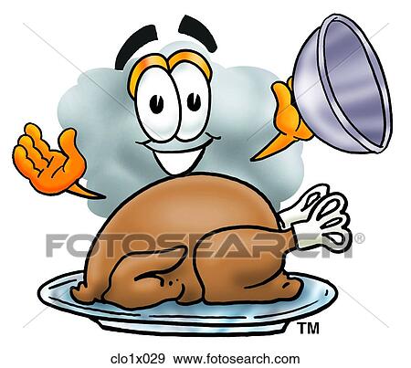cloud with turkey View Large Clip Art Graphic Clip Art - cloud with turkey. Fotosearch