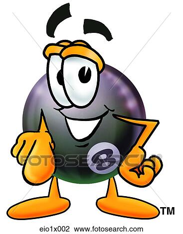 eight ball pointing at you View Large Clip Art Graphic Clipart - eight ball pointing at you. Fotosearch