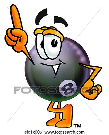eight ball pointing up View Large Clip Art Graphic Clipart - eight ball pointing up. Fotosearch