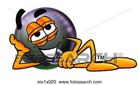 eight ball relaxing View Large Clip Art Graphic Clipart - eight ball relaxing. Fotosearch