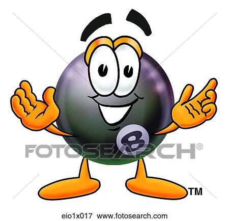 eight ball with hands out View Large Clip Art Graphic Clip Art - eight ball with hands out. Fotosearch