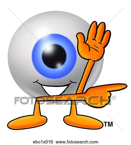 eye ball pointing to side View Large Clip Art Graphic Clip Art - eye ball pointing to side. Fotosearch
