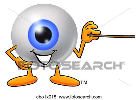 eye ball with pointer View Large Clip Art Graphic Clipart - eye ball with pointer. Fotosearch