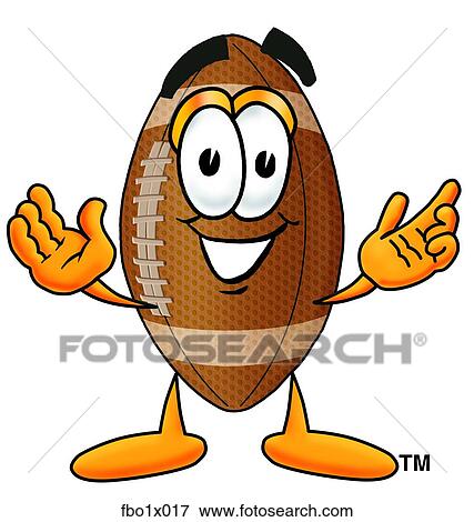 football with hands out View Large Clip Art Graphic Clip Art - football with hands out. Fotosearch